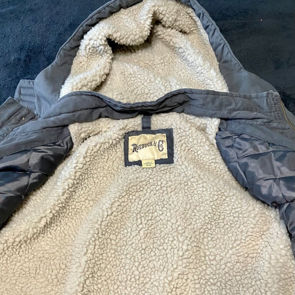 Roebuck & Co. Coat View 2